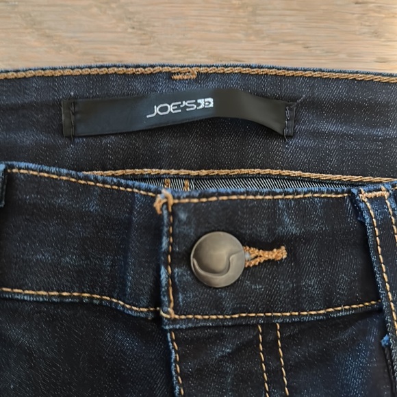 Joe’s Women’s Jeans Size 25 Straight Ankle - Picture 2 of 6